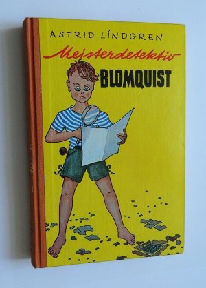 antiquarisches Buch – Astrid Lindgren – Meisterdetektiv Blomquist