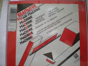 gebrauchter Tonträger – Kraftwerk – Man Machine Kraftwerk