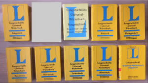 Langenscheidt Universal-Wörterbücher. 9 Europäische Sprachen. Bulgarisch, Neugriechisch, Polnisch, Portugiesisch, Rumänisch, Slowakisch, Tschechisch, […]