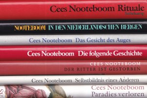 Gesammelte Werke: 1 Rituale - Roman / 2 In den niederländischen Bergen - Roman / 3 Het gezicht van het oog - Das Gesicht des Auges Gedichte Niederländisch […]