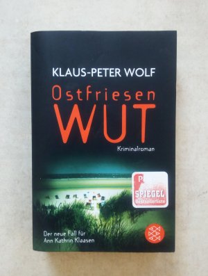 gebrauchtes Buch – Klaus-Peter Wolf – Ostfriesenwut