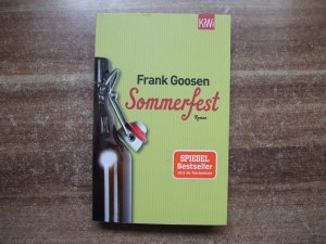 gebrauchtes Buch – Frank Goosen – Sommerfest