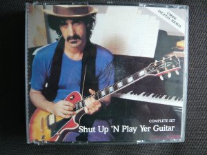 gebrauchter Tonträger – Frank Zappa – shut up n play yer guitar