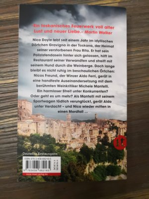 gebrauchtes Buch – Toskanische Vergeltung