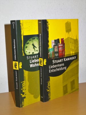 gebrauchtes Buch – Stuart Kaminsky – Liebermans Entscheidung / Liebermans Wahnsinn