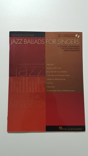 Jazz Ballads for Singers