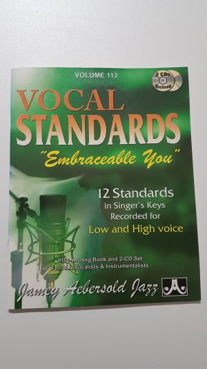 Vocal Standards. Embraceable You. 12 Standards in Singer's Keys. Recorded for Low and High Voice