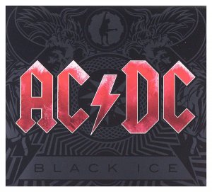 gebrauchter Tonträger – AC/DC – Black Ice (Standard Edition) (verschiedenfarbiges Cover)