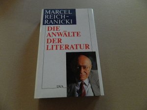 gebrauchtes Buch – Marcel Reich-Ranicki – Die Anwälte der Literatur.