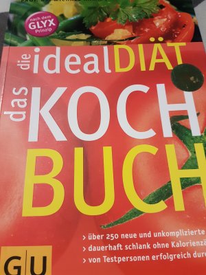 gebrauchtes Buch – Hamm, Michael; Bohlmann – Die ideal Diät  - das Kochbuch