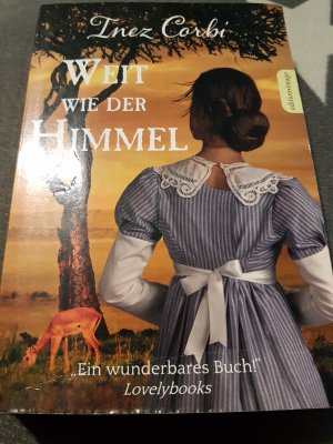 gebrauchtes Buch – Weit Wie Der Himmel