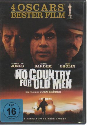 gebrauchter Film – Ethan Coen – No Country For Old Men