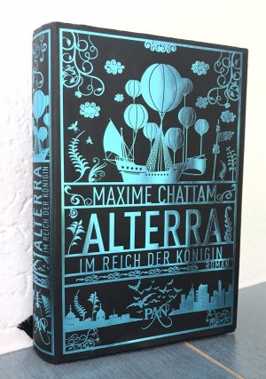 gebrauchtes Buch – Maxime Chattam – Alterra: Im Reich der Königin