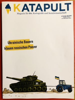 gebrauchtes Buch – Katapult - Zeitschrift für Eis, Kartografik und Sozialwissenschaft