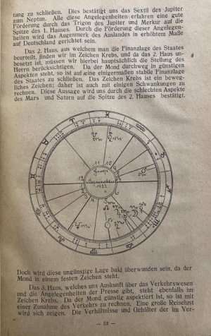 Astrologische Blätter. Organ der Astrologischen Gesellschaft in Berlin. Zentral-Organ für wissenschaftliche Astrologie. 3. - 6. Jahrgang, jeweils Heft […]