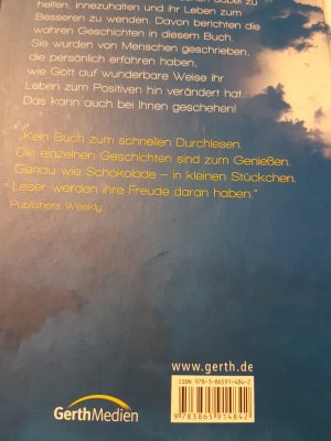 gebrauchtes Buch – Allison Bottke – Wunder im Regen - und andere wahre Geschichten