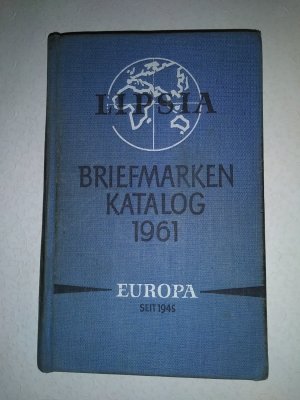 Lipsia Briefmarken-Katalog 1961 Europa Band II (seit 1945)