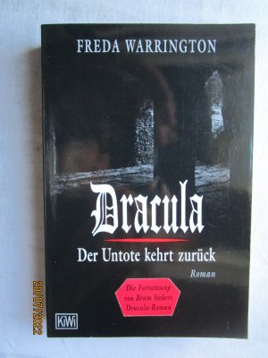 gebrauchtes Buch – Freda Warrington – Dracula - der Untote kehrt zurück