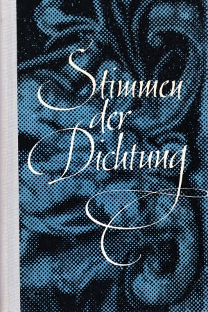 antiquarisches Buch – Dumser, Ludwig  – Stimmen der Dichtung - Gedichtsammlung