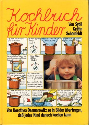 gebrauchtes Buch – Kochbuch für Kinder