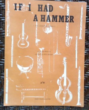 antiquarisches Buch – Lee Hays und Pete Seeger – If i had a Hammer