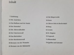 gebrauchtes Buch – Wilhelm Lührs – Bremer Ansichten