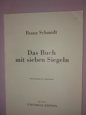 Das Buch mit den sieben Siegeln. KA