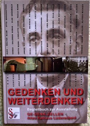 gebrauchtes Buch – Ebertz, Goldbach, Hohaus – Gedenken und Weiterdenken