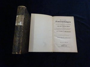 Kritische Untersuchungen über die historische Entwickelung der geographischen Kenntnisse von der Neuen Welt und die Fortschritte der nautischen Astronomie […]