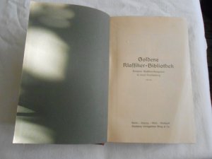 antiquarisches Buch – Shakespeares Werke