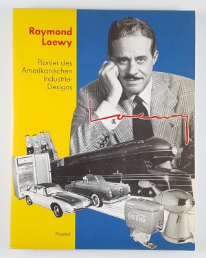 Raymond Loewy., Pionier des Amerikanischen Industriedesigns.