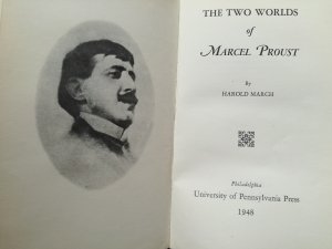 The two Worlds of Marcel Proust