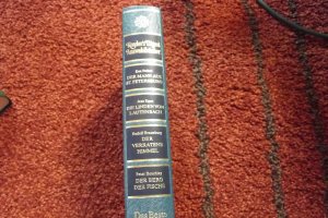 gebrauchtes Buch – Ken Follett – Der Mann aus St. Petersburg. - Egen, Jean: Die Linden von Lautenbach. - Braunburg, Rudolf: Der verratene Himmel. - Benchley, Peter: Der Berg der Fische