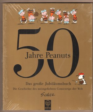 50 Jahre Peanuts. Das große Jubiläumsbuch. Die Geschichte des meistgeliebten Comicstrips der Welt. Deutsch von Hans Kantereit. Herausgegeben von David […]