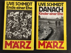 gebrauchtes Buch – Uwe Schmidt – Ende einer Ehe. / Danach Kinder einer Ehe. 2 Bücher