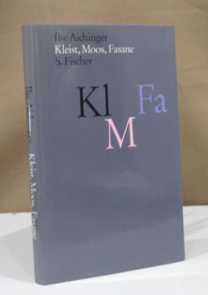 Kleist, Moos, Fasane.