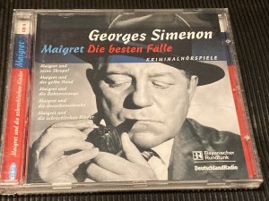 gebrauchtes Hörbuch – Georges Simenon – Maigret und die schrecklichen Kinder - Die besten Fälle - CD 5