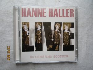 gebrauchter Tonträger – Hanne Haller – Live - So Long und Goodbye