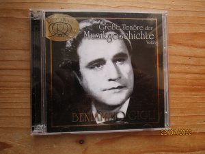 Grosse Tenöre Der Musikgeschichte