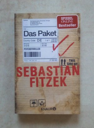 gebrauchtes Buch – Sebastian Fitzek – Das Paket