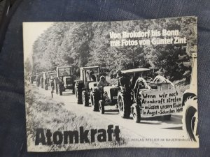 gebrauchtes Buch – Günter Zint – Atomkraft - Von Brokdorf bis Bonn