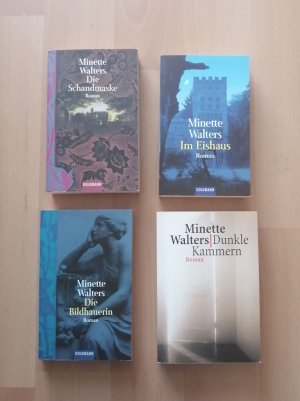 gebrauchtes Buch – Minette Walters – Die Schandmaske