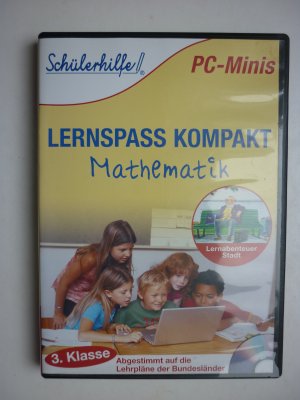 gebrauchtes Spiel – Lernspass Kompakt Mathematik - Schülerhilfe - 3. Klasse - CD ROM