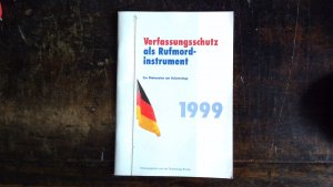 Verfassungsschutz als Rufmordinstrument. Zur Diskussion um Scientology. 1999. Herausgeber: Scientology-Kirche. Mit Vorwort von Wilhelm Blümel.