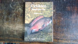 gebrauchtes Buch – Wolfgang Staeck – Cichliden - Tanganjikasee