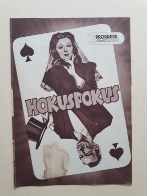 Progress Filmillustrierte Nr. 30/54: Hokuspokus