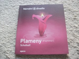 gebrauchtes Buch – Erwin Schulhoff – Flammen / Plameny. Opera in two acts. Programme. State Opera Prague 2022