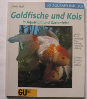 Goldfische und Kois in Aquarium und Gartenteich