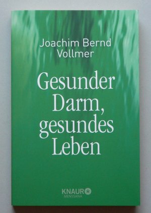 gebrauchtes Buch – Vollmer, Joachim Bernd – Gesunder Darm, gesundes Leben