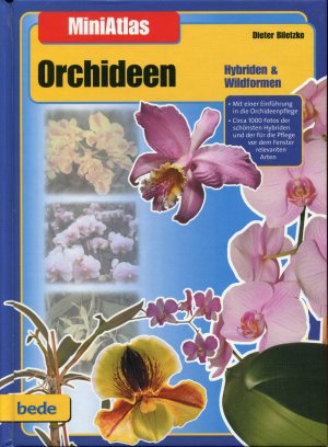 gebrauchtes Buch – Dieter Biletzke – MiniAtlas Orchideen    Hybriden & Wildformen